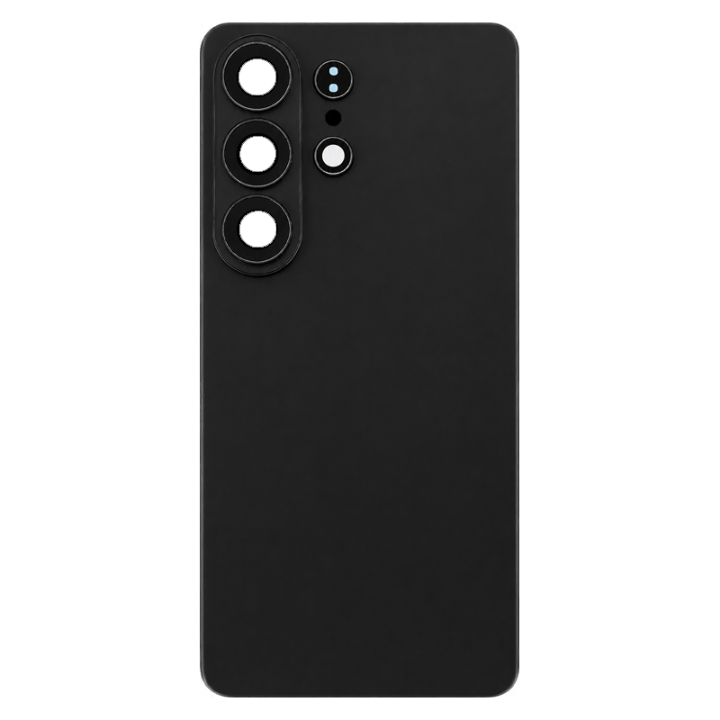 Back Cover With Camera Lens Compatible for Samsung Galaxy S26 Ultra 5G - Black